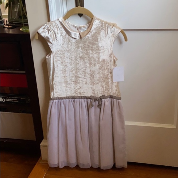 Marie Chantal Other - NWT Marie Chantal Velvet Silk Dress